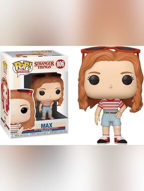 New Funko Pop MAX #806 STRANGER THINGS SEASON 3
